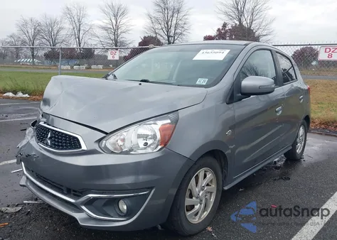 2020 Mitsubishi Mirage Se z USA, uszkodzony, nr VIN ML32A4HJ0LH000860